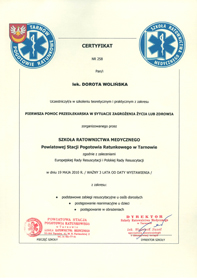 Cetryfikaty: cert 1 of 40